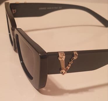 bade mantil versace: Naočare za sunce, Versace, bоја - Crna — 1
