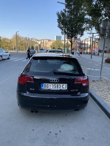 rezervni tocak audi a3: Audi A3: 2 l | 2008 г. Hečbek — 2