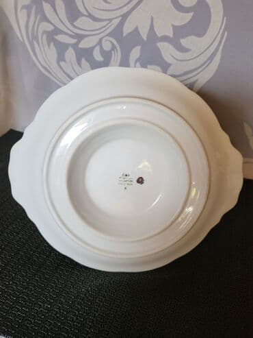 male vatrostalne posude: Sosijera Walbrzych porcelan Poljska,sa radom iz 70ih. Sosijera sa — 11