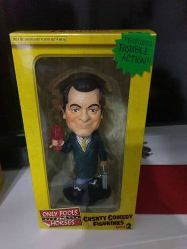 Figurice i makete: Mućke - Only Fools and Horses Del Boy Business Suit 16 cm Cushty ! — 3