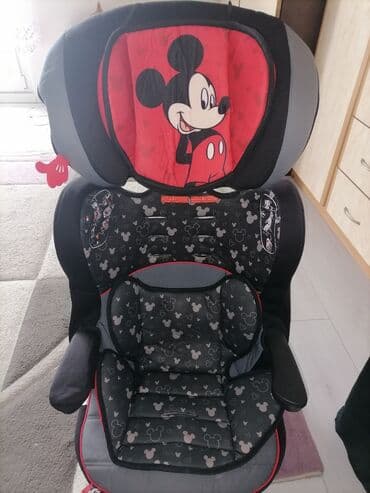 deda mraz od vunice: Auto sediste za decake Mickey Mouse. Za decu od 15 do 36kg.Ima — 5