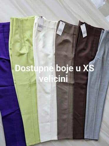 perlice za nakit beograd: Pantalone 😍😍 Jos po neka velicina dostupna od boje Pisite za ovaj — 5