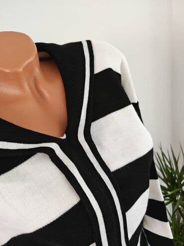 dzemper haljine h m: Nov džemper Turska proizvodnja Zarin model Veličina L-XL Poluobim — 4