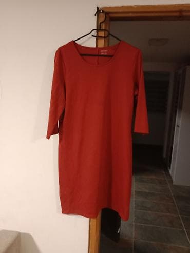 strikane haljine: Ženska garderoba – 4 haljine/komada 1) Crvena haljina - Jednostavan — 1