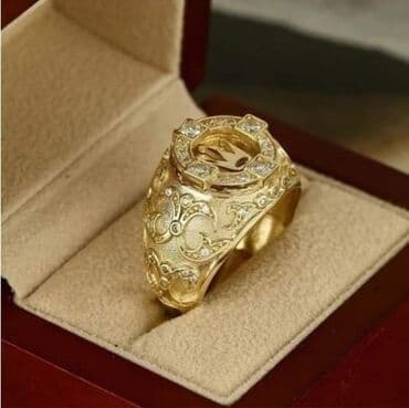 kutija za nakit za devojcice: Men's ring — 1