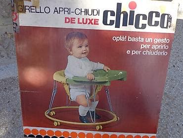 mts smart sat za decu: ORIGINALNI CHICCO DUBAK SA TOCKICIMA ZA BEBE Kratko koriscen,kupljen u — 4