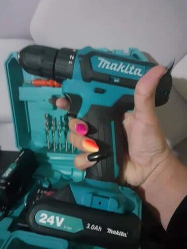 BUSILICA SRAFILICA MAKITA 24V SA ALATOM ! NOVO ! ! TOP PONUDA ! Bice na lalafo.rs BUSILICA SRAFILICA MAKITA 24V SA ALATOM ! NOVO ! ! TOP PONUDA ! Bice