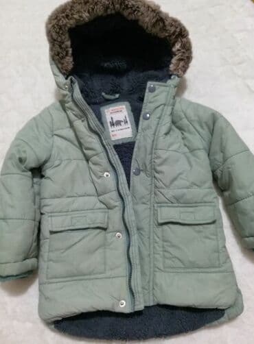 zimske jakne za devojčice h m: Waikiki 4-5y(104-110cm) Waikiki 4-5y(104-110cm)Prelepa mint zelena — 3