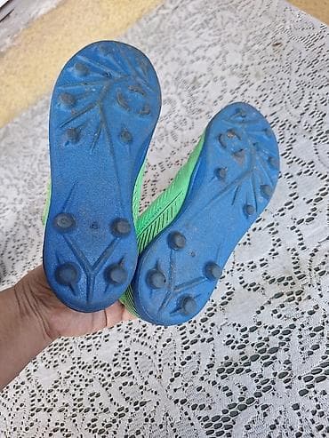 kopačke na prodaju: Dečije kopačke KIPSTA 160 - Veličina: 32 - Gazište: 21 cm - Tip — 4