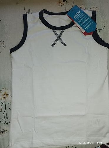 stare igracke za decu: Dečija muška majica bez rukava – Auvibo, artikal 3006 - Veličina: 2 - — 1