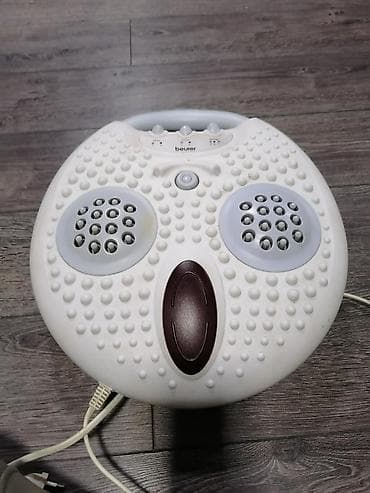 pegla za putovanja: Beurer masažer za stopala sa infracrvenim grejanjem - Električni — 2