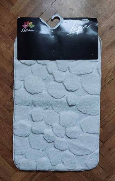 tepisi od memorijske pene: Staze za kupatilo iz dva dela🍃 🍃Dimenzije-50*80 i 50*40 — 5