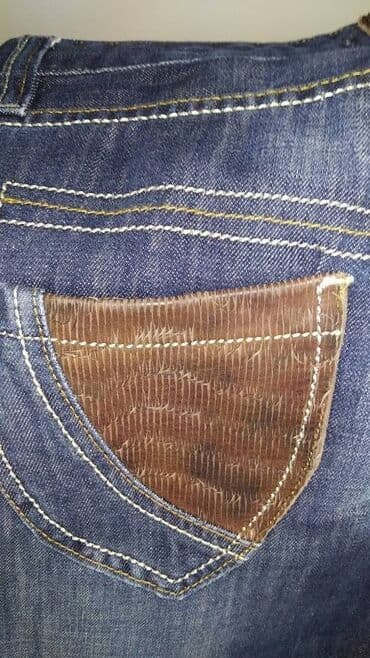 Jakne, Kaputi, Prsluci: Armani jenas original 29 NOVO Original Armani farmerke sa džepovima od — 4