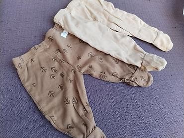 imperial odeca: Komplet bebinih pantalonica – veličina 62 - Ukupno: više pari donjih — 3