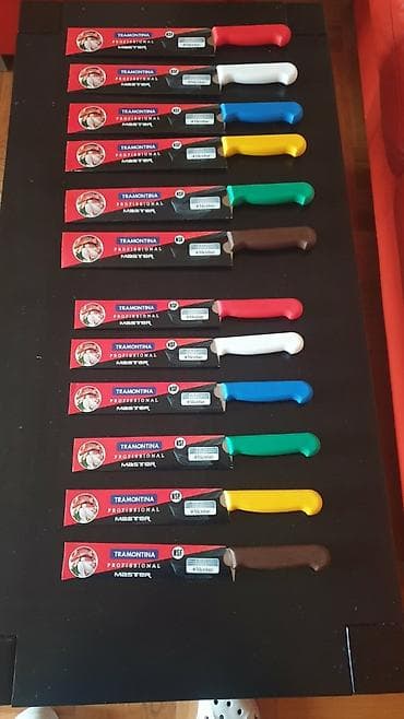 čaše coca cola: Profesionalni noževi marke Tramontina, Brazil, sa profesionalnom — 1