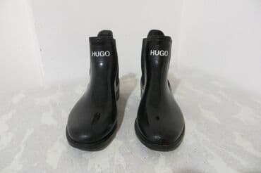 air max command black: High boots, Hugo Boss, 38 — 1
