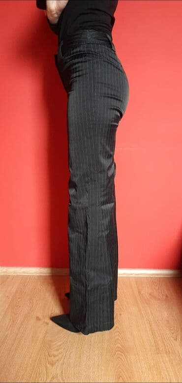 zvoncare pantalone prodaja: M, S (EU 36), Normalan struk, Zvoncare — 2