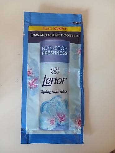 Lenor Spring Awakening – In-Wash Scent Booster (tester kesica 23 g) - na lalafo.rs Lenor Spring Awakening – In-Wash Scent Booster (tester kesica 23 g) -