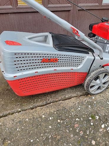 Heftalice: Alko motorna kosačica (made in Austria), očuvana, spremna za sezonu — 5