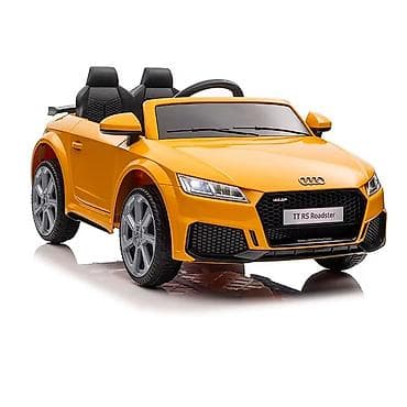 yettel pametni satovi za decu: Audi TT RS – licencirani dečiji automobil na akumulator, žuti Šifra — 4