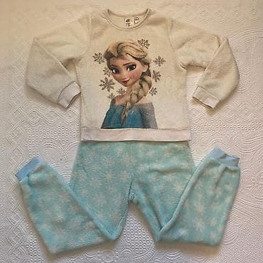 mou papuce zimske: H&M Disney pidzama za devojcice Malo nosena,u super stanju Mekana — 1