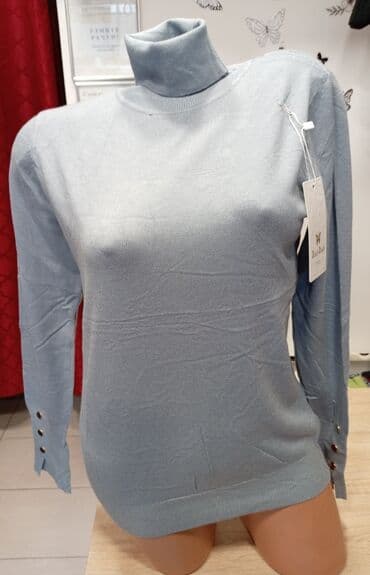 Women's Clothing: Ženske rolke pamuk kašmir, elastin vel. M. L. Xl. 2xl cena 1199din — 2