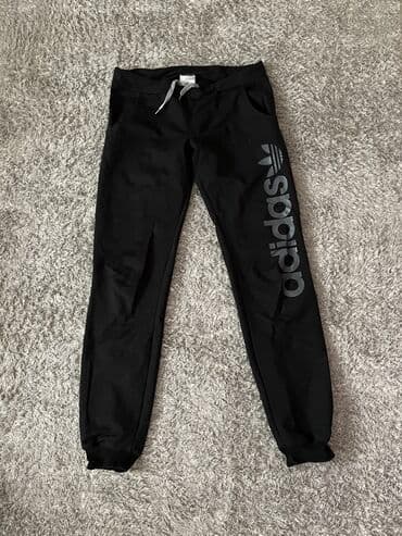 Adidas, M, L, Single-colored, color - Black