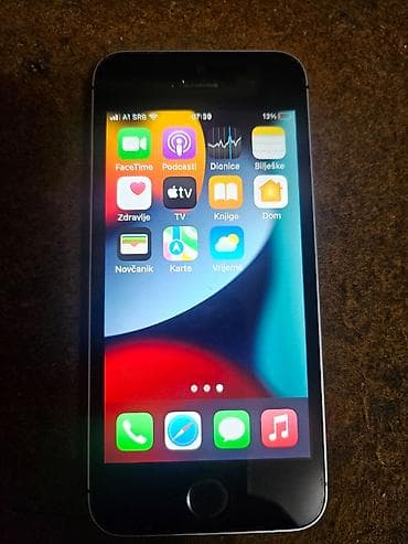 Kućni aparati: Apple iPhone SE (1. generacija) – 32 GB BH 88% Space Gray telefon je — 3
