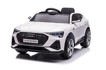 audi na daljinski: Audi E-tron Sportback – Beli | Auto na akumulator za decu Šifra — 1