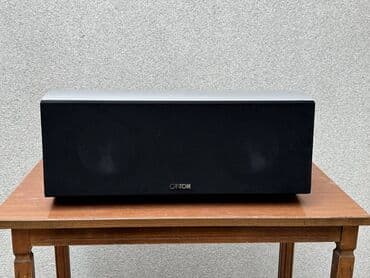 bluetooth mikrofon za telefon: Canton centralni zvučnik za kućni bioskop - Trodijelna D’Appolito — 4