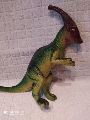 tommy hilfiger d: Dinosaurus 25x25 cm reljefna štampa,plastika - silikon — 5