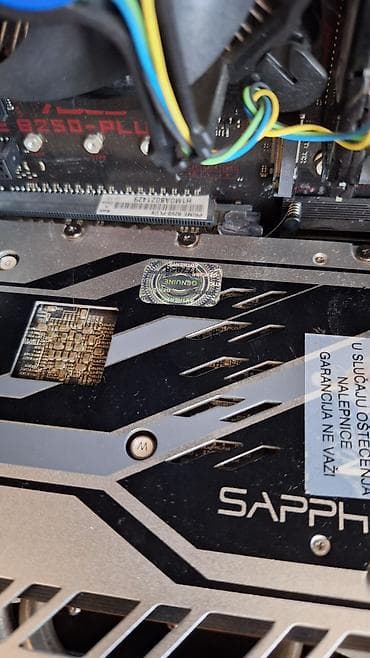 punjac za laptop asus cena: Odličan Gaming PC i5-7400 RX 580 8GB 16GB RAM Pouzdan gejmerski — 8