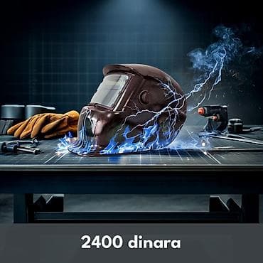 Chainsaws: Zaštitna maska za zavarivanje - Tip: vizir/šlem za zavarivanje sa — 1