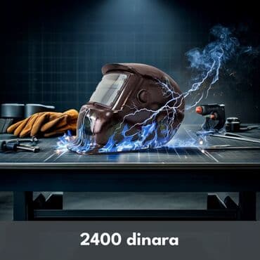 lidl agregat za struju: Zaštitna maska za zavarivanje - Robusna kaciga sa velikim prozorom za — 1