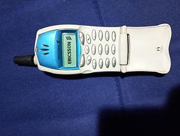 iphone 1: Ericsson T20e – originalni preklopni mobilni telefon sa eksternom — 6