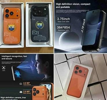 igrice 3 do 103: IPhone Mini Pro Max Android softver Type C ulaz 3,75 inca ekrana — 2