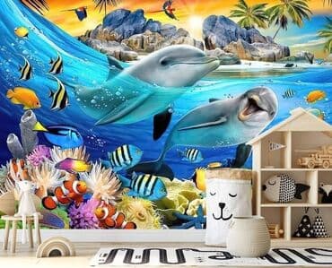 kineske samolepljive tapete: NOVO 3D TAPETE CENA JE ZA JEDAN METAR KVADRATNI. Papirna 1400din jedan — 1