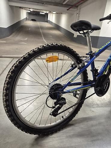 krevet za auto lidl: Dečiji/teen MTB bicikl Kross Speedster 24 - Veličina točkova: 24 inča — 5