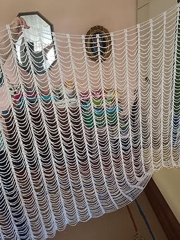 avan i tucak: 4 zavese. Ručno heklani — 1