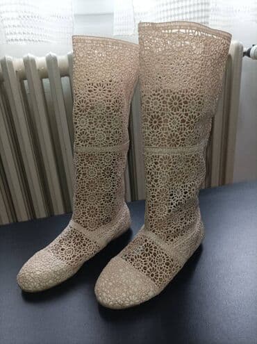 liba cizme: High boots, 36 — 1
