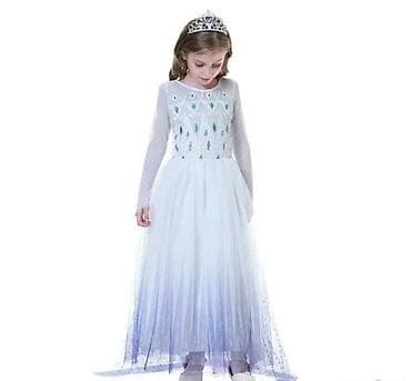 shooter suknje: Elsa Frozen Haljina (Kostim) Za Devojcice - Elsa Frozen FROZEN — 4