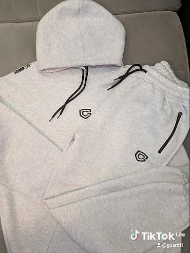 Coats and trench coats: Set, color - Black, Cotton — 9