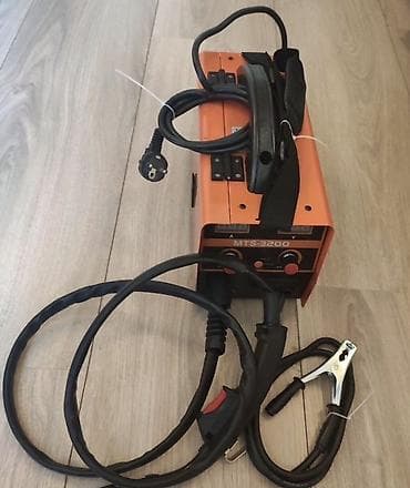hilti st 18: MIG/MAG aparat za zavarivanje MTS-3200 - Tip: Inverterski MIG/MAG — 1