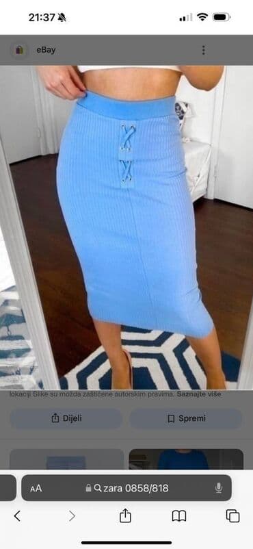 zara haljina sa masnom: Sandale, 38 — 6