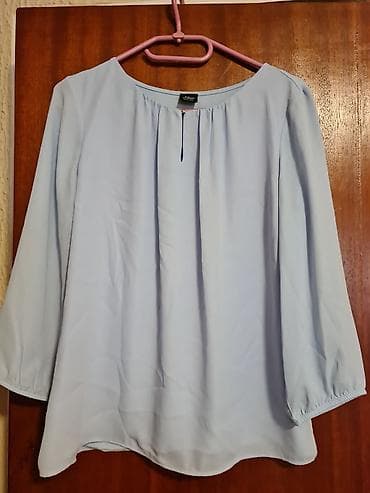 S.Oliver Black Label bluza - Model: lagana ženska bluza ravnog