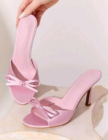 louis vuitton papuce cena: Slippers 40, color - Pink — 1