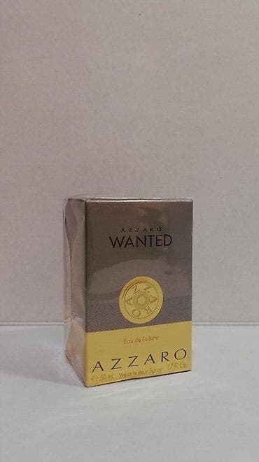 AZZARO WANTED EDT 50ML | Azzaro Wanted edt 50ml. Original parfemi