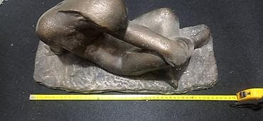 led zavese za terasu: 12 kilograma. Frano Krsinic poznati vajar Bronzane figure – akt — 5