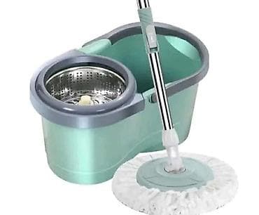 masina za hvatanje igracaka prodaja: Dzoger sa kantom Spin mop + kanta Rotirajuci dzoger Rotirajuci — 1