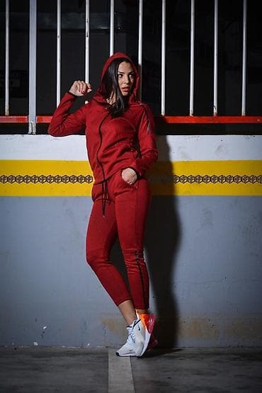 duks s: Adidas, L, Jednobojni, bоја - Bež — 2